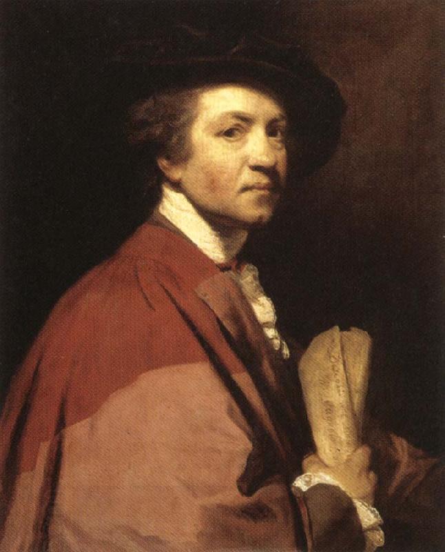 Sir Joshua Reynolds Self-Portrait oil painting picture